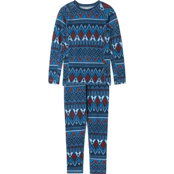 Set dětského termoprádla Dětské funkční prádlo Reima Taitoa Blue Ocean Velikost: 150