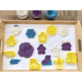 Zimní vykrajovátka - Mámy v rejži