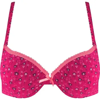 Podprsenka Karin silně vyztužená podprsenka 35683 85C tmavě růžová