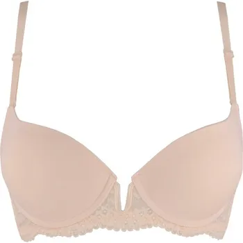 Podprsenka Katja silně vyztužená balkonová podprsenka do šatů 69309 80B světle růžová