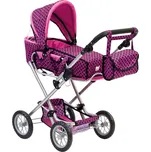 Velký kočárek pro panenky – 3v1