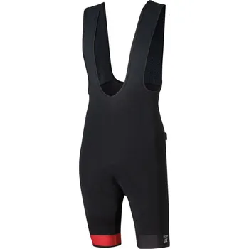 cyklistické kraťasy Cyklistické kraťasy KTM Factory Line Barva: Červená, Velikost: XXXL