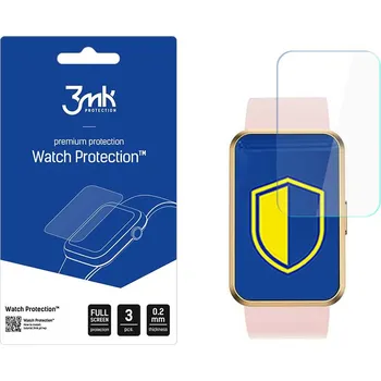 Elektronika 3MK Watch Ochranná fólie pro Blackview R3 MAX, (3ks), (5903108535847)