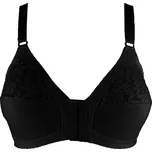 Broňa podprsenka se zapínáním vpředu 100E černá