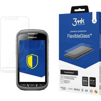 3MK Ochranné tvrzené sklo pro Samsung Galaxy Xcover 3 - 3mk FlexibleGlass™ (5901571134611)
