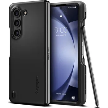 Pouzdro na mobilní telefon Spigen Thin Fit P (S Pen) kryt Samsung Galaxy Z Fold5 černý, ACS06209