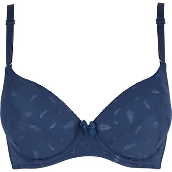 Podprsenka Linaise Lisbet Blue luxusní podprsenka s kosticemi 1711 85C modrá