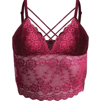 Podprsenka Beneta podprsenka braletka 6928 M vínová