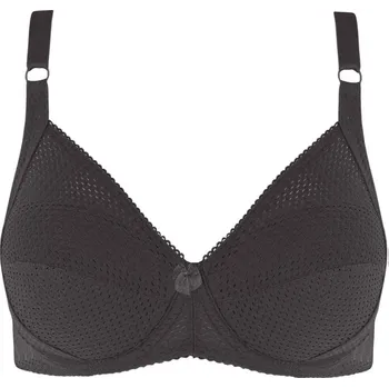 Podprsenka Ellenis měkká podprsenka 8231 100E tmavě šedá