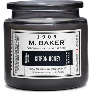 Svíčka Colonial Candle Sójová svíčka Citron Honey - 396g