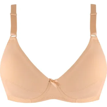 Podprsenka Lada podprsenka s kosticemi velké košíčky 3981 95D béžová