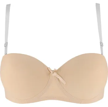 Podprsenka Julita push-up podprsenka s gelovými pásky NO398 80B béžová