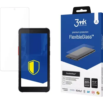 Hybridní tvrzené sklo pro Samsung Galaxy Xcover 5 - 3mk FlexibleGlass™, 5903108370486