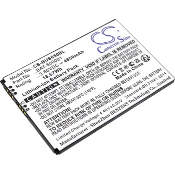 Baterie k notebooku Baterie Cameron Sino CS-BUS650BL - neoriginální