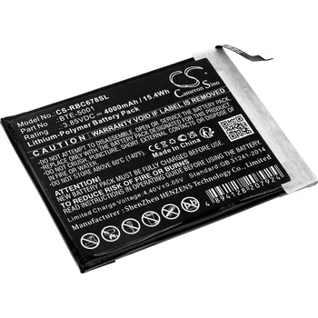 Baterie pro mobilní telefon Baterie Cameron Sino CS-RBC678SL pro Orbic Magic 5G - neoriginální