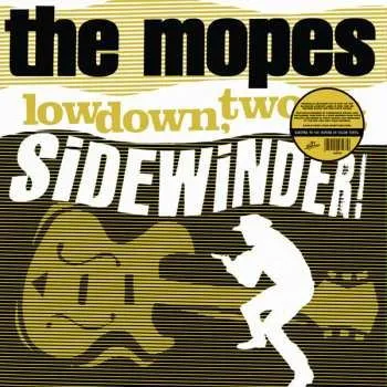 Zahraniční hudba LP The Mopes: Lowdown, Two-Bit Sidewinder! CLR 2023 White Coloured Vinyl