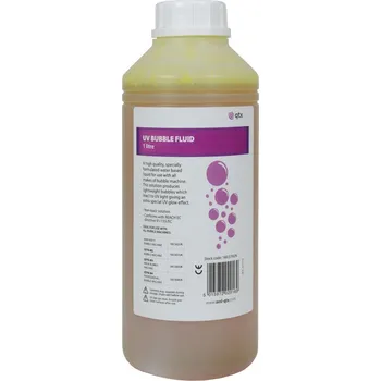 Bublifuk QTX UV náplň do bublifuku, 1L