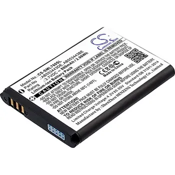Baterie pro mobilní telefon Baterie Cameron Sino CS-SML760SL pro Samsung SGH-L768 - neoriginální