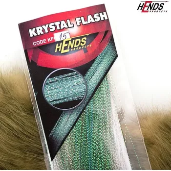 Umělá nástraha HENDS KRYSTAL FLASH - ŠEDÁ