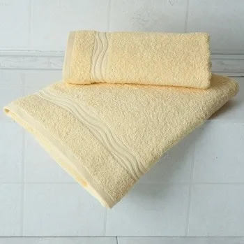 Ručník Ručník NORA 50x100 cm žlutý