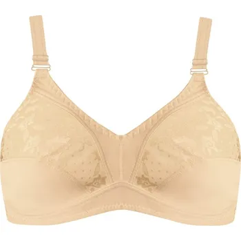Podprsenka Miluška nevyztužená podprsenka bez kostic 3792 95C béžová