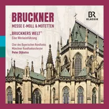 Zahraniční hudba CD Anton Bruckner: Messe Nr.2 E-moll (mit Werkeinführung) 2024