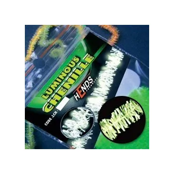 Umělá nástraha HENDS LUMINOUS CHENILLE - SV. ŽLUTÁ Průměr: 6 mm