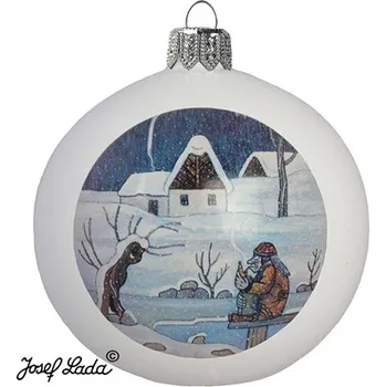 GLASSOR Ladovská ozdoba Hastrman