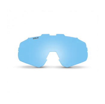 cyklistické brýle Náhradní sklo VOLA FLOW Blue Cat.1