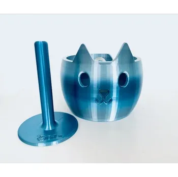 Miska na klubíčko kočka s odvíječem příze LDMS