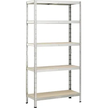 Dílenský regál Regalux Regál, 180 × 90 × 40 cm, nosnost police: 175 kg QT6368SPC