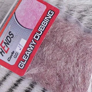 Umělá nástraha HENDS GLEAMY DUBBING GD21 - ŠEDÁ