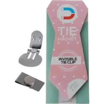 Manžetový knoflíček Klip na kravatu Magnetic 7913-23