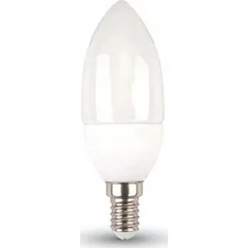 Žárovka LED žárovka E14 svíčka 3,5W