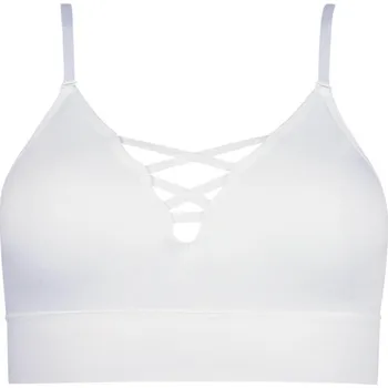 Podprsenka June podprsenka bralette padded XL bílá