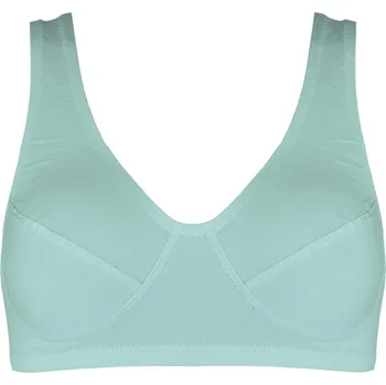 Dámské spodní prádlo Grape Color podprsenka lambáda 100DD světle modrá