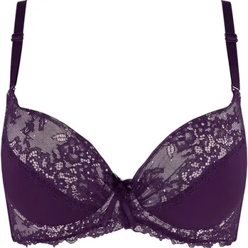 Podprsenka Sibren Lila super push-up podprsenka malá prsa 1302 80A fialová