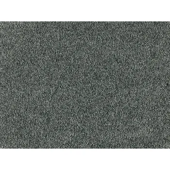 Koberec Luxusní koberec Lano Fame Enso Enso 810 dřevěné uhlí šedý Šíře role: 4 m