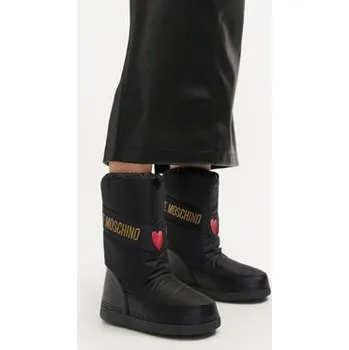 Dámská obuv Sněhule LOVE MOSCHINO JA24032G1LISY000 Černá 35_36