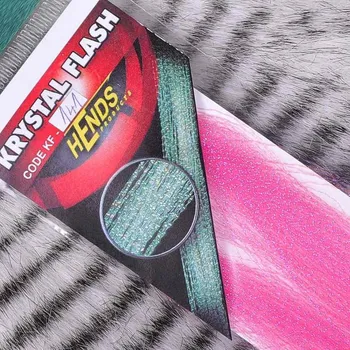 Umělá nástraha HENDS KRYSTAL FLASH - UV ICE EFFECT - UV RŮŽOVÁ FLUO KF141