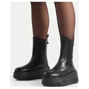 Pracovní obuv Kotníková obuv s elastickým prvkem Badura CASI-01W4-004 Černá 41