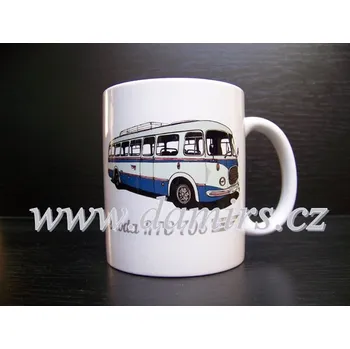 Hrnek s motivem Škoda RTO 706