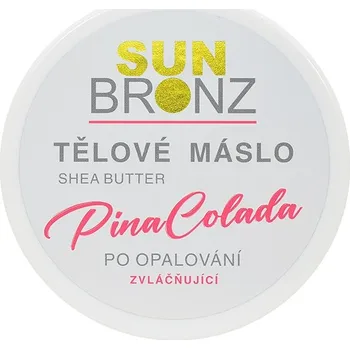 Tělový krém Vivaco - Máslo po opalovaní Pina Colada SUNBRONZ - 200 ml