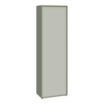 Šatní skříň ERY S660 P šatní skříň, 1-dveřová, šatní tyč, 2000x600x600, pravá, vodní