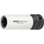 Kovaný vnitřní nástrčný klíč 1/2" dvanáctihranný 17 mm HAZET 905SLg-17 - HA198795