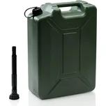 B2B Partner Plastový army kanystr na pohonné hmoty 20L