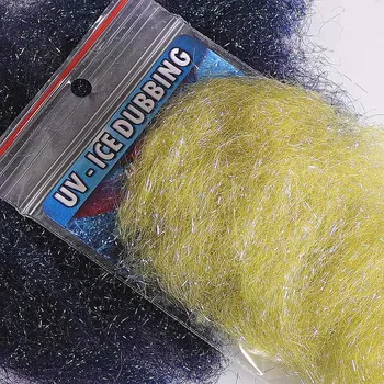 Umělá nástraha HENDS UV-ICE DUBBING UVD32 - OLIVOVÁ