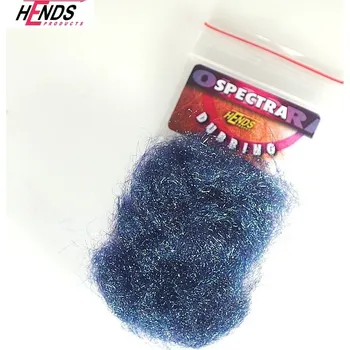 Umělá nástraha HENDS SPECTRA DUBBING SA47 - TM. MODRÁ PAVÍ