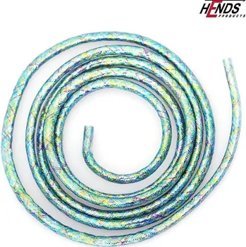 Umělá nástraha HENDS MYLAR TUBING RAINBOW - MODRÁ