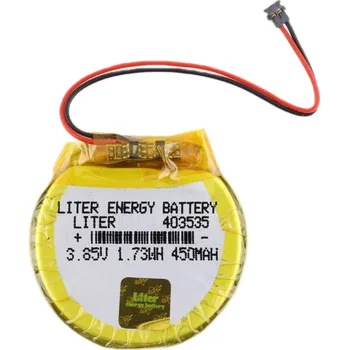 Li-Pol baterie 450mAh, 3.85V, 403535